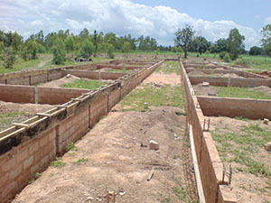 Construction MERF Burkina Faso Episode 1